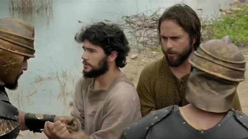 Apóstolos realizam batismos e ameaçam os interesses de Roma | Jesus