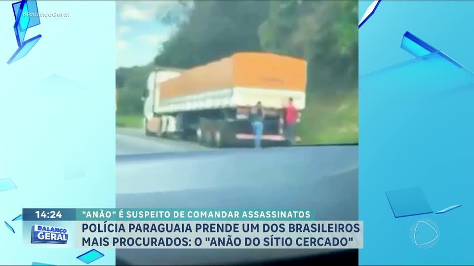 Brasileiros com envolvimento em homicídios e tráfico de drogas são presos no Paraguai