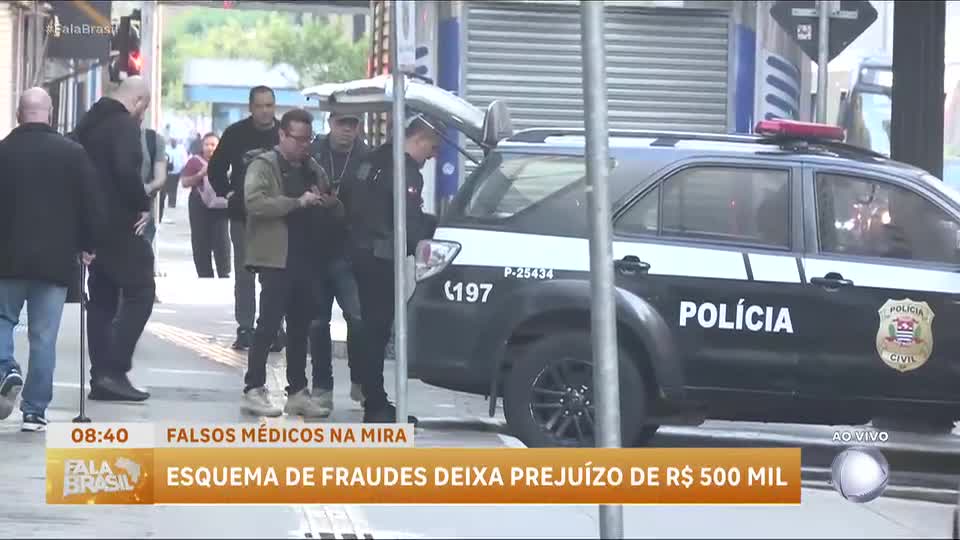 Operação desmantela esquema de golpes contra planos de saúde