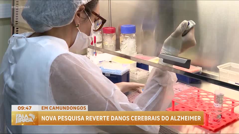 Boa Notícia: Pesquisa nos EUA usa nanopartículas para reverter sinais de Alzheimer