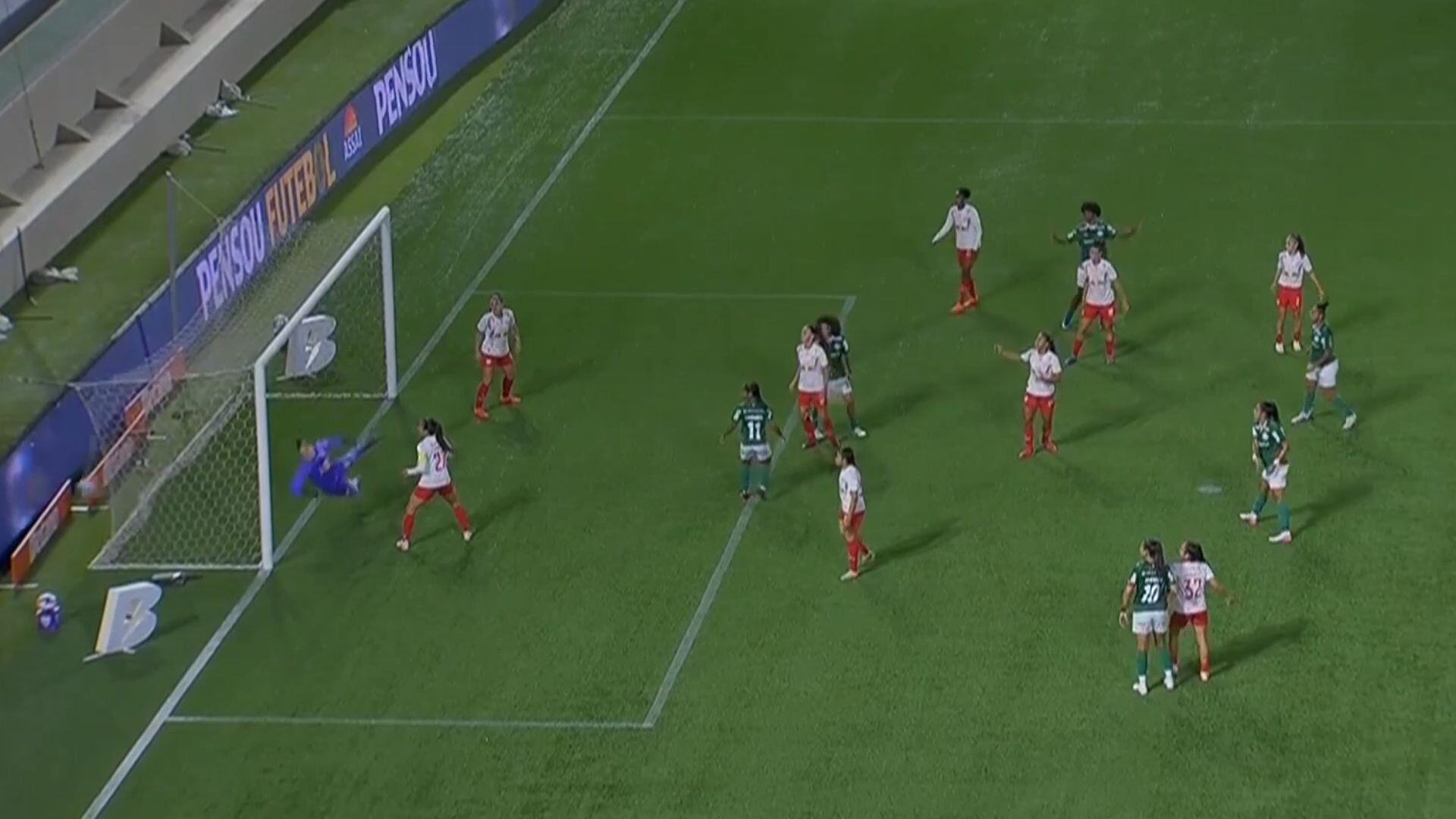 Melhores Momentos: Palmeiras goleia o Bragantino em rodada decisiva do Paulistão Feminino