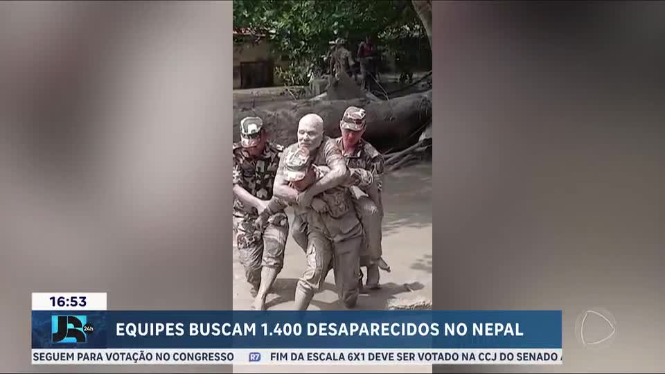 Equipes de resgate buscam 1.400 desaparecidos após avalanche no Nepal