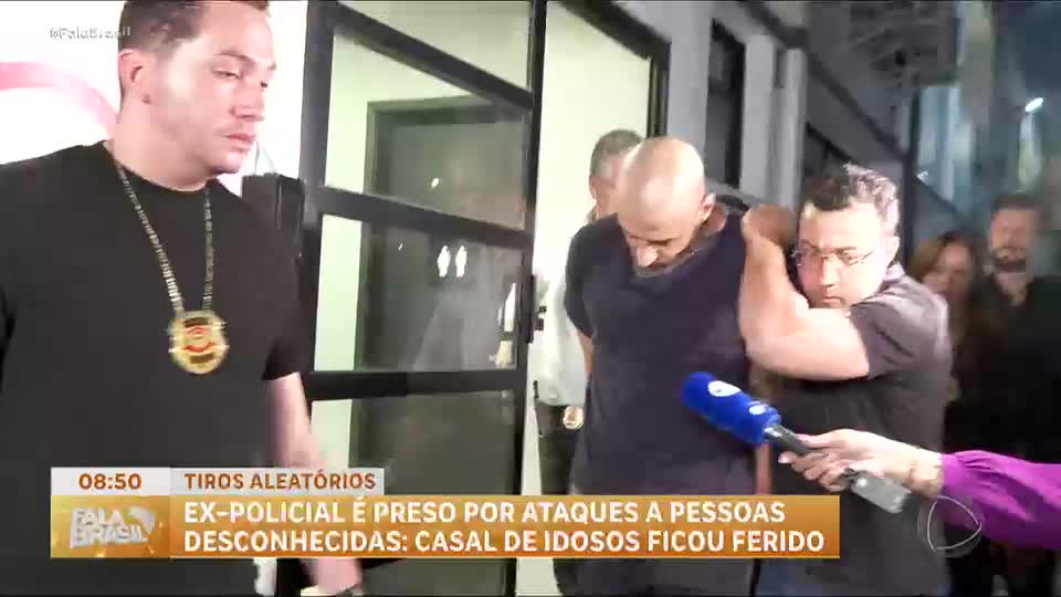 Quem é o ex-policial preso por ataques a tiros em São Paulo