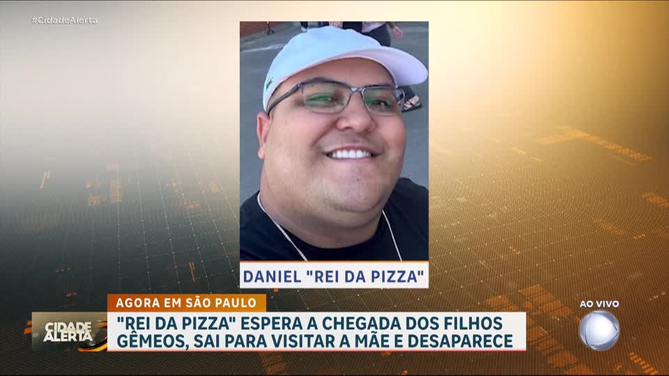 Empresário conhecido como 'Rei da Pizza' desaparece sem deixar pistas em Bragança Paulista (SP)