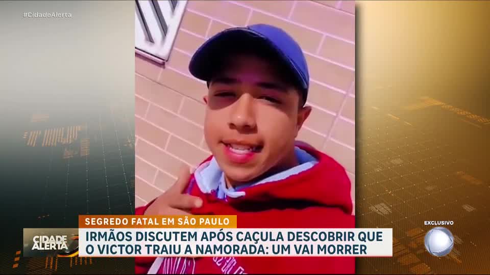 SP: adolescente mata irmão de 21 anos esfaqueado após discussão