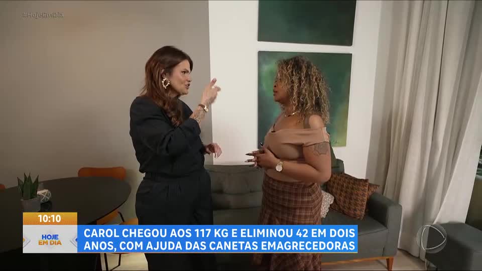 Além do Peso: Thaís Carla entrevista empresária que eliminou 42 kg em dois anos