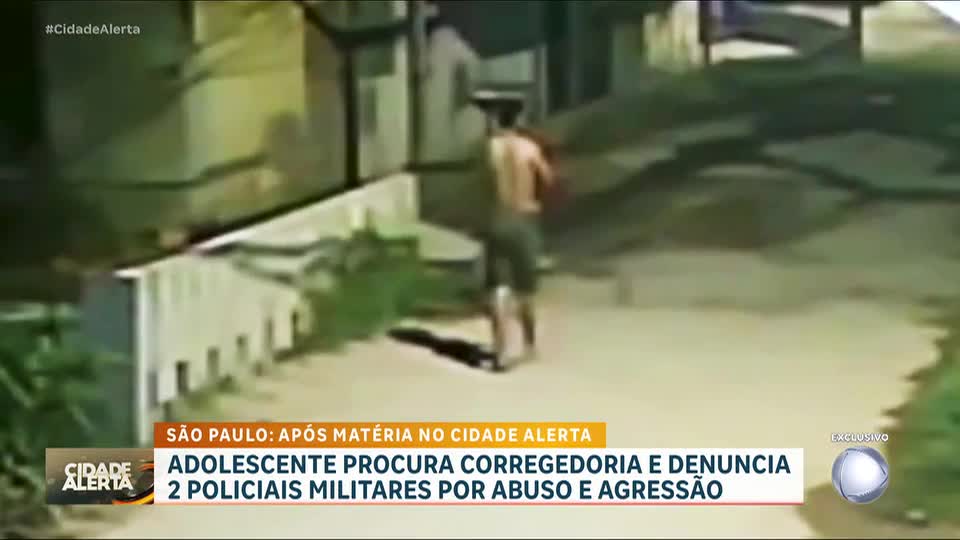 Jovem de 16 anos relata agressão e abuso por PMs na zona leste de SP