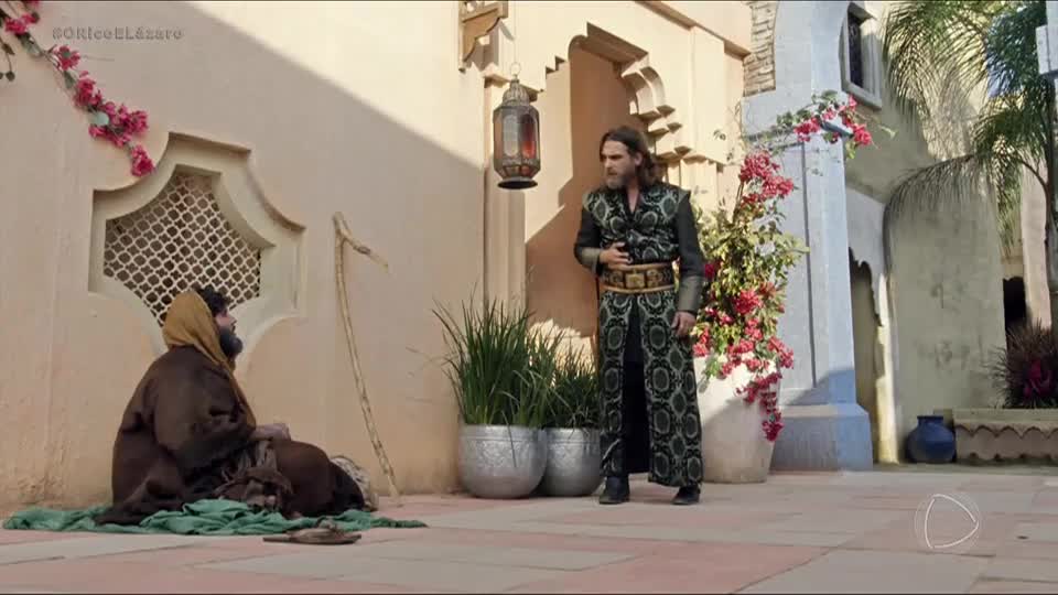 Zac e Lázaro se reencontram na Babilônia | O Rico e Lázaro