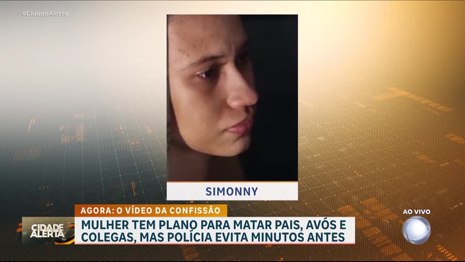 Jovem é presa na PB e confessa plano para matar pais, avós e alunos de escola