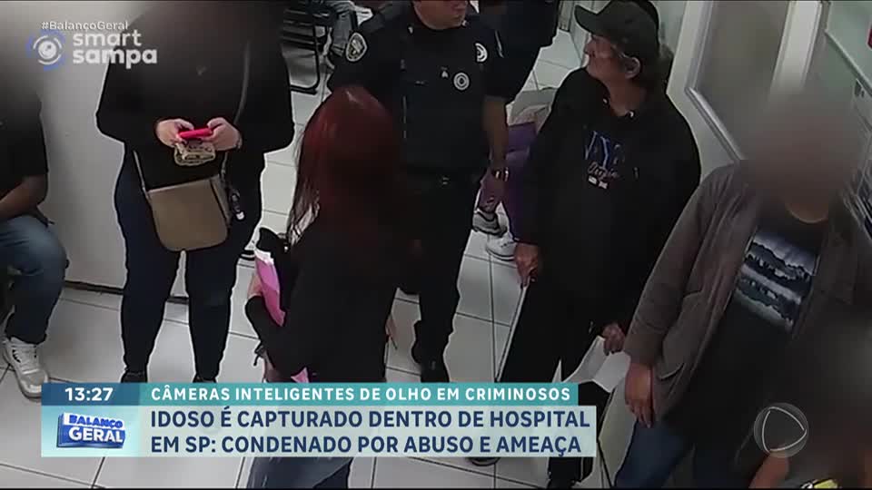 Foragido da Justiça, idoso de 70 anos é identificado e preso em hospital na zona norte de São Paulo
