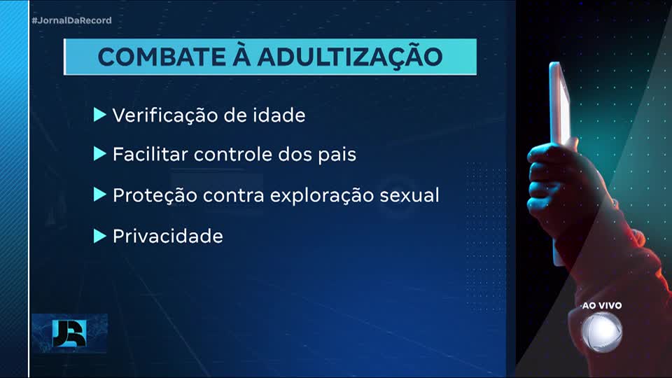 Senado aprova projeto de combate a 'adultização' para proteger crianças no ambiente digital