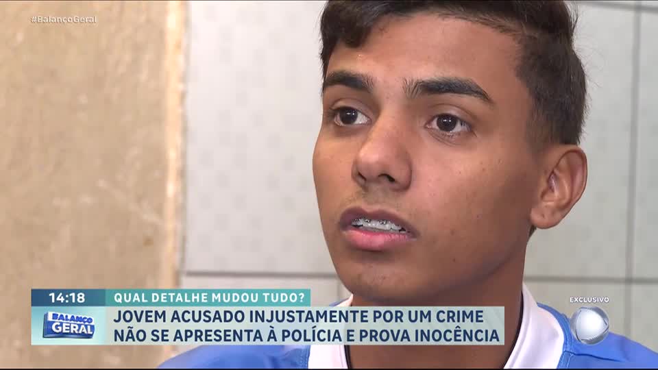 Jovem acusado injustamente por roubo de moto não se apresenta à polícia e prova inocência em SP