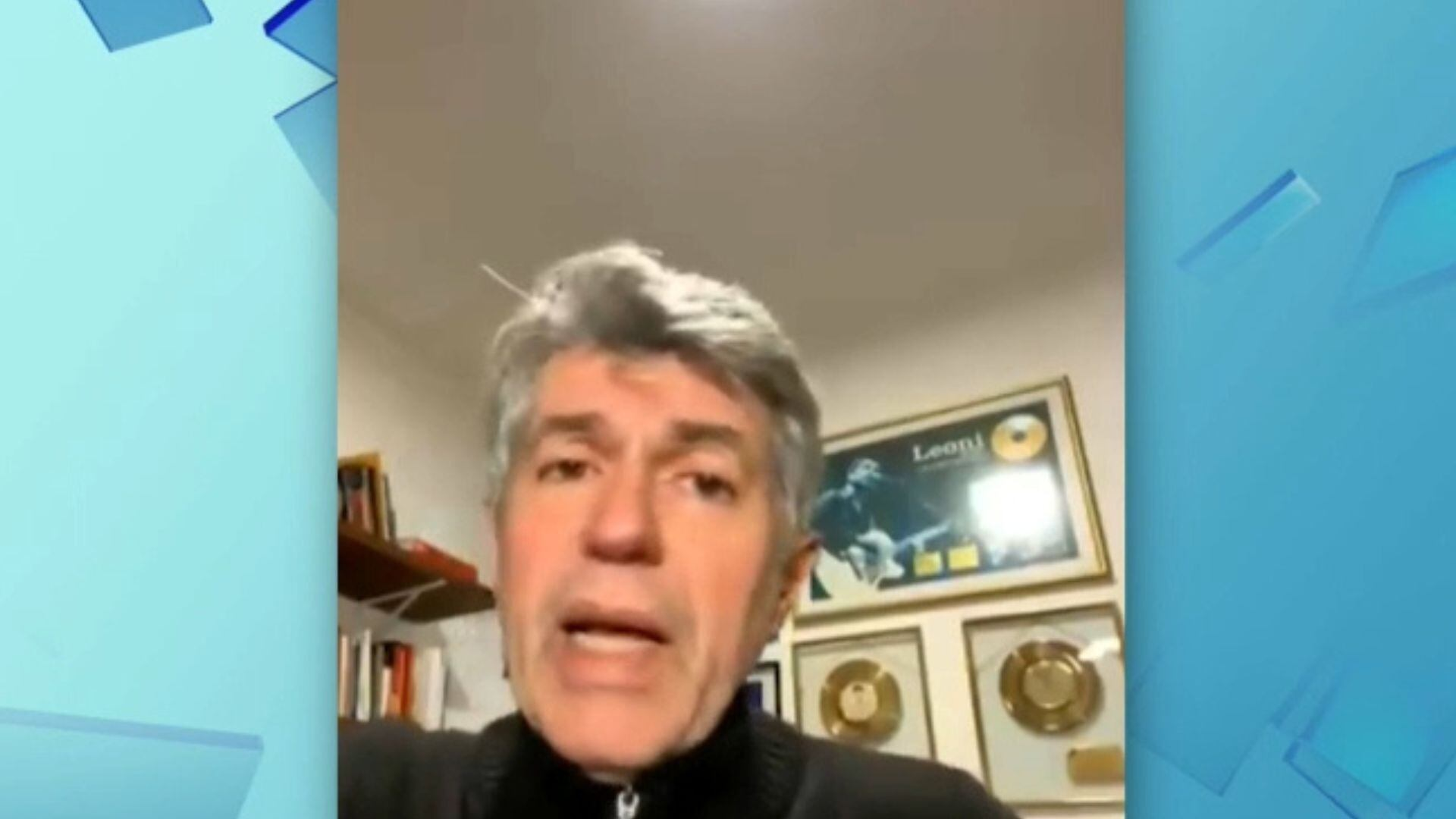 Leoni fala sobre fim do casamento com Paula Toller: 'Convivência ficou esquisita'