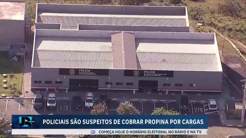 MP realiza operação contra policiais suspeitos de corrupção em cargas de produtos eletrônicos