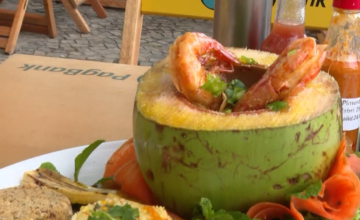 Sabores da Orla: quiosques revelam pratos exclusivos para o festival