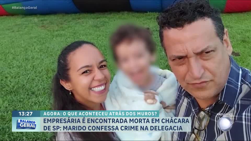 Balanço Pede Basta: Marido confessa assassinato de empresária no interior de SP