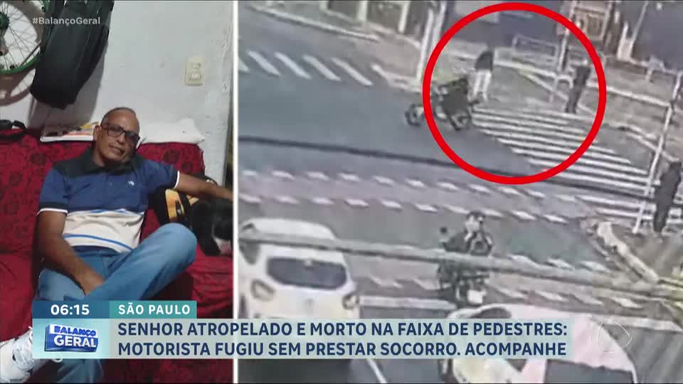 Homem é atropelado por carro em alta velocidade na zona leste de São Paulo