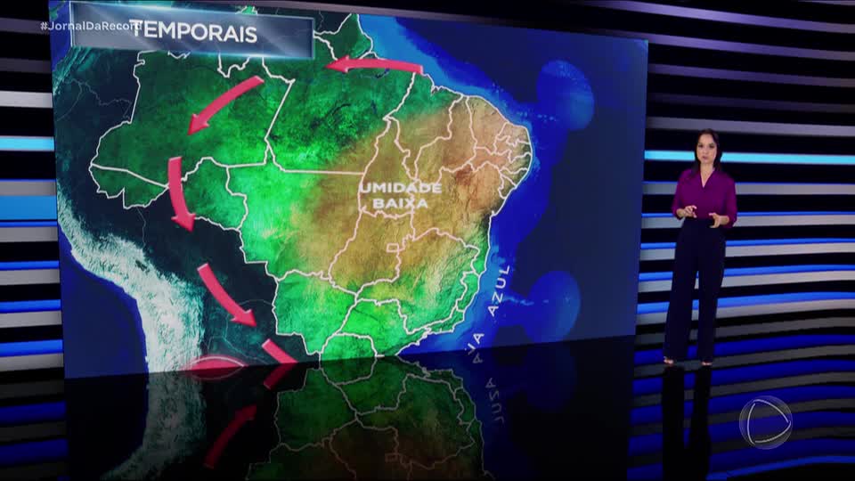 Previsão do Tempo: RS segue em alerta para chuva forte, e SP deve enfrentar nova onda de calor