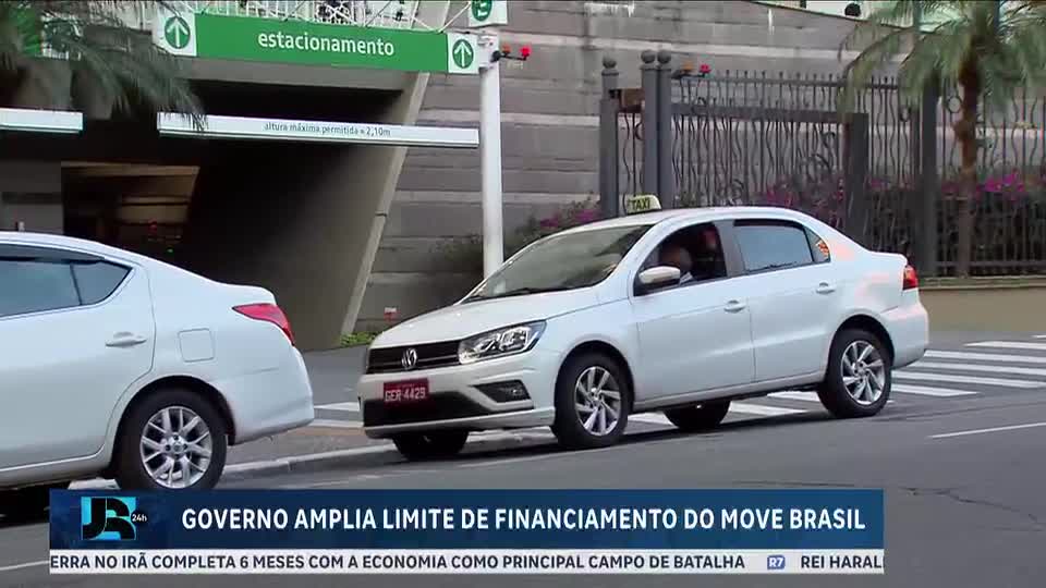 Governo amplia limite de financiamento do Move Brasil