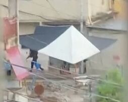 Criminosos e policiais militares entram em confronto no morro do Tuiuti, em São Cristóvão