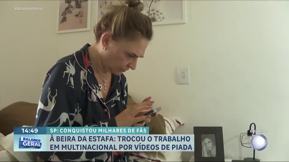 Influenciadora conquista milhares de seguidores com vídeos sobre situações do dia a dia