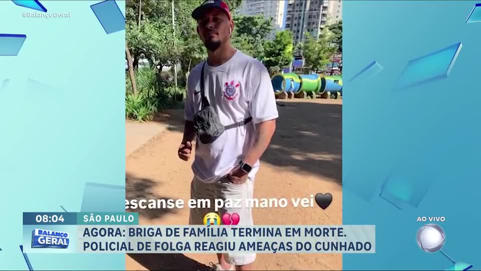 Discussão familiar termina com morte de homem em Guarulhos, na Grande São Paulo