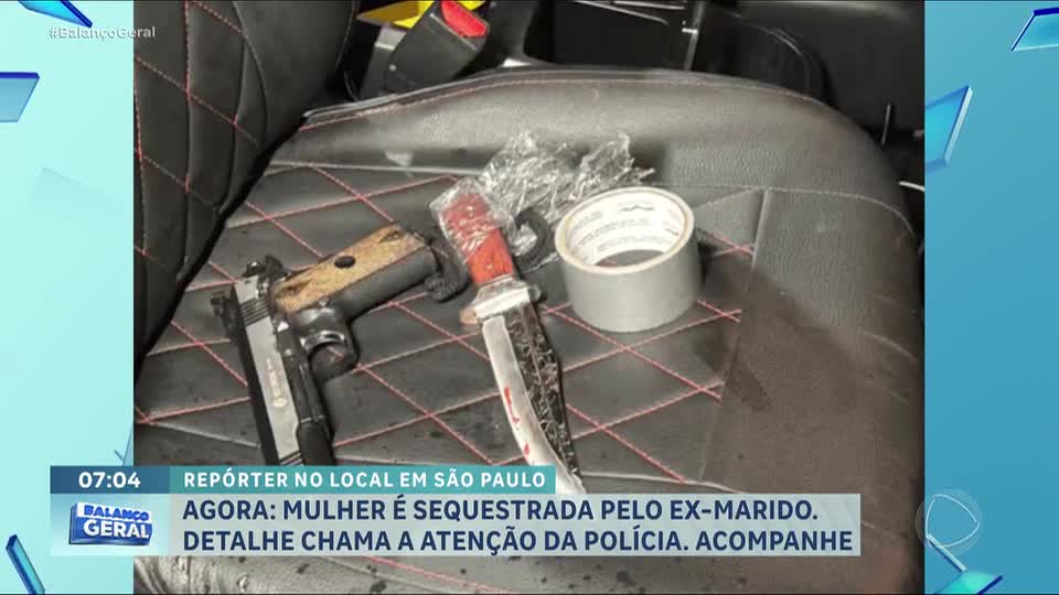 Mulher é atacada e sequestrada por ex-companheiro em São Pedro, no interior de São Paulo