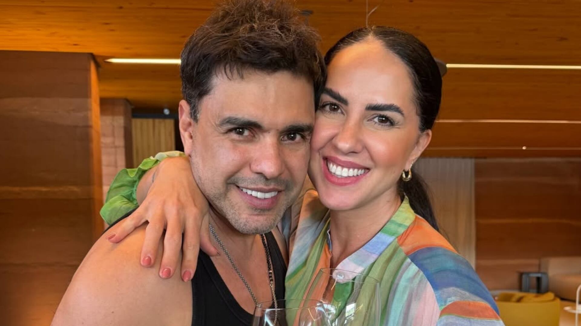 Mulher de Zezé di Camargo, Graciele Lacerda desabafa sobre saúde aos 45 anos