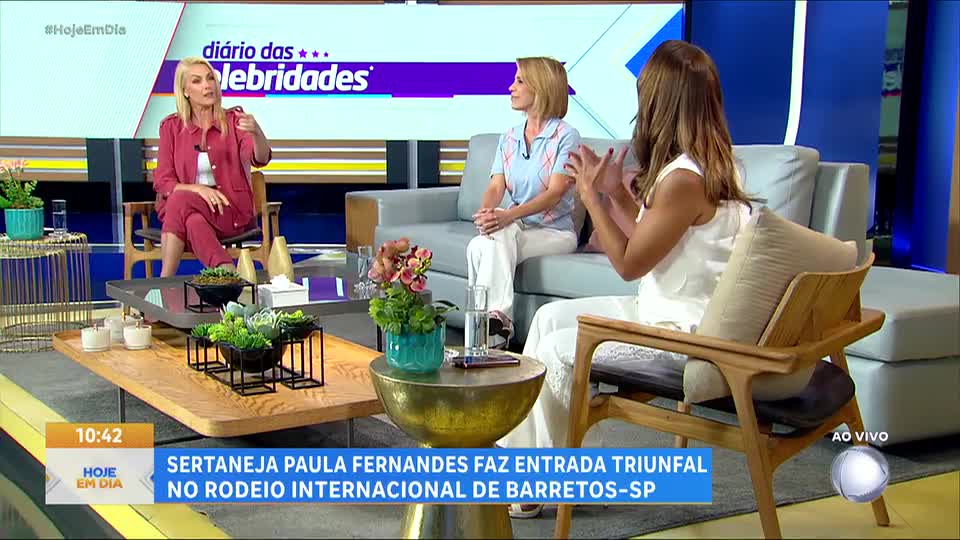 Assista à íntegra do Diário das Celebridades desta sexta-feira (28)