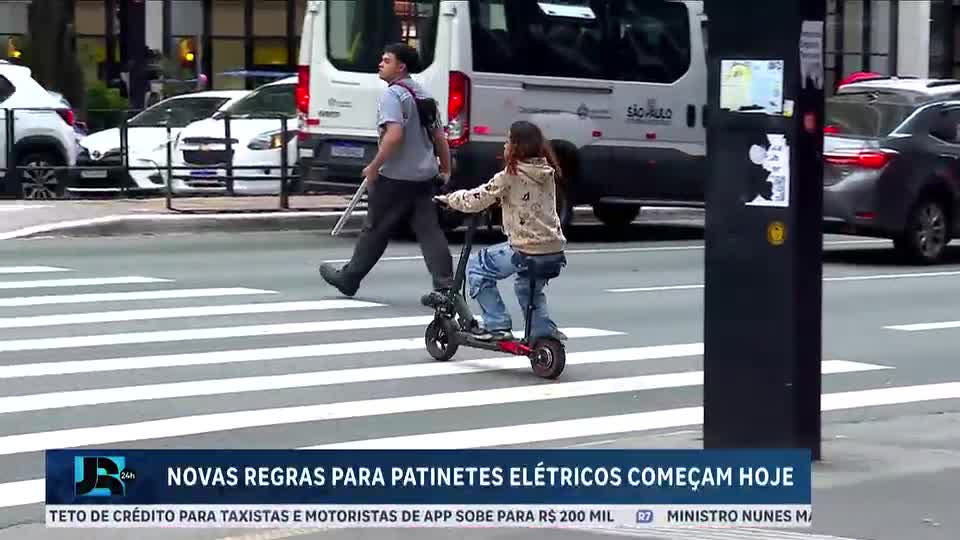 Prefeitura de São Paulo divulga novas regras para uso de patinetes elétricos na capital