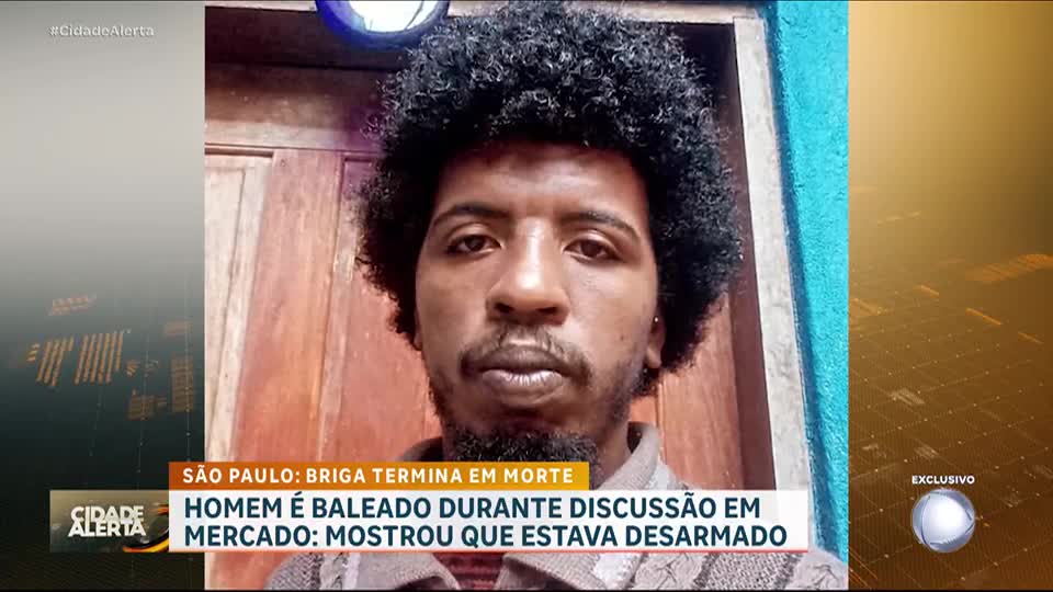 Discussão em supermercado termina com morte de jovem