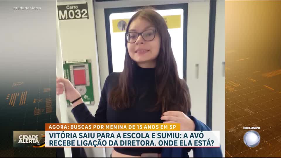 Desaparecimento de adolescente em São Paulo gera preocupação na família