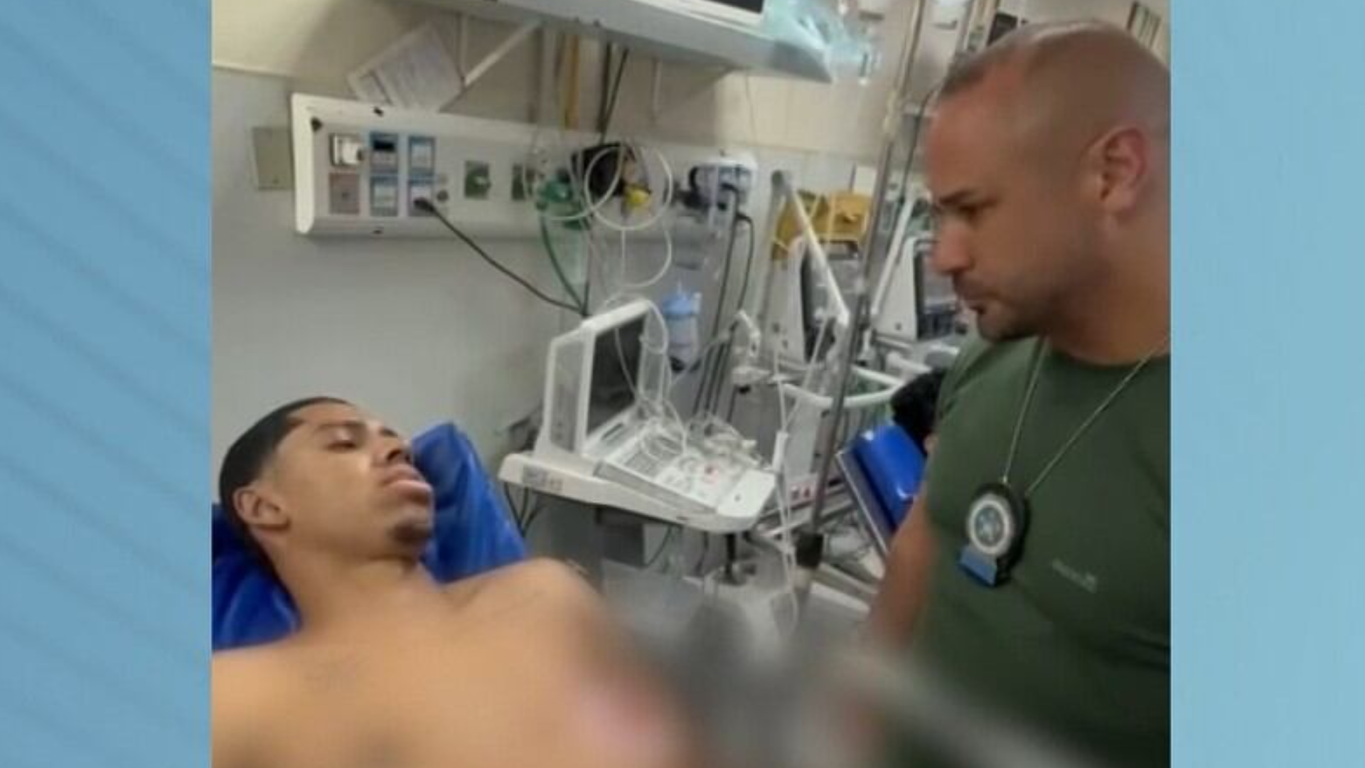 Criminoso que atirou contra policial em assalto é preso após buscar atendimento médico