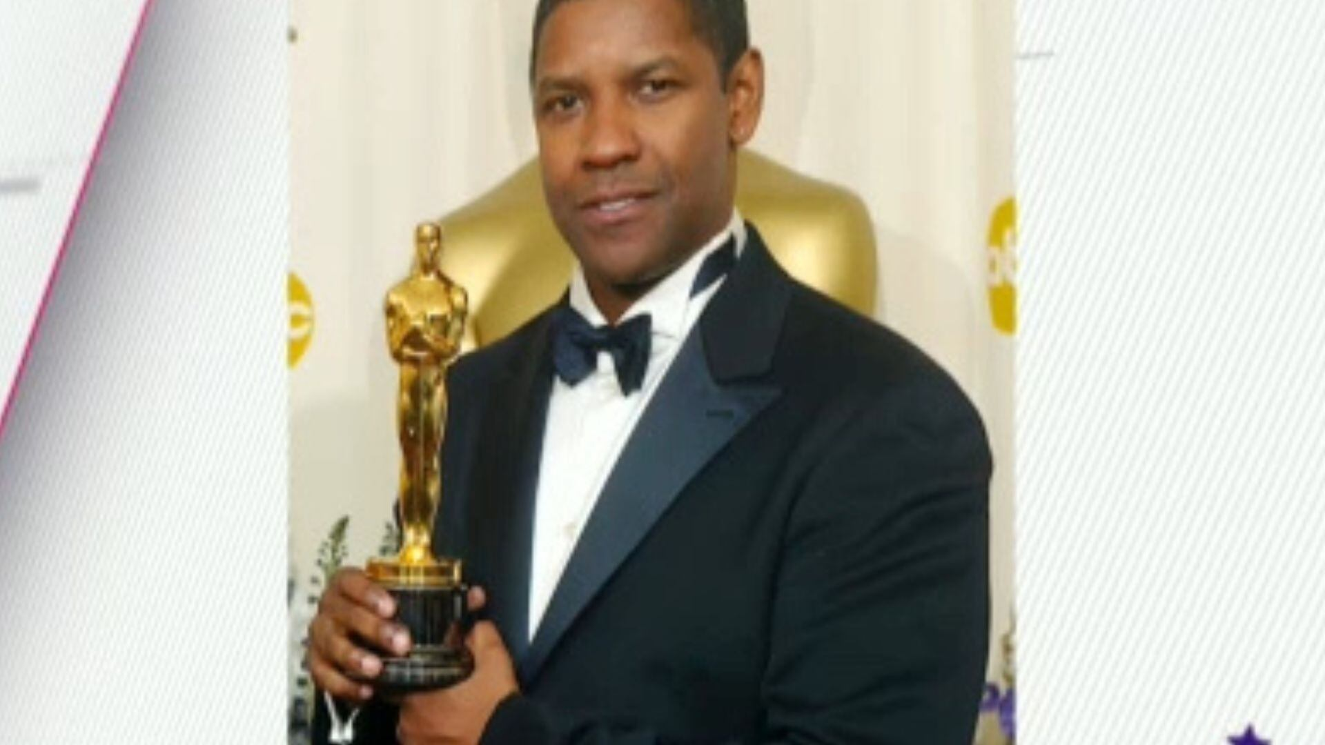 Mal-humorado? Denzel Washington diz que não tem paciência para ver filmes