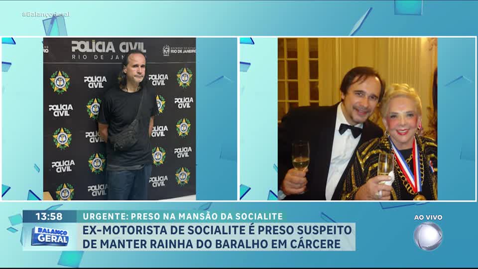 Polícia prende ex-motorista acusado de sequestro e tentativa de feminicídio contra socialite