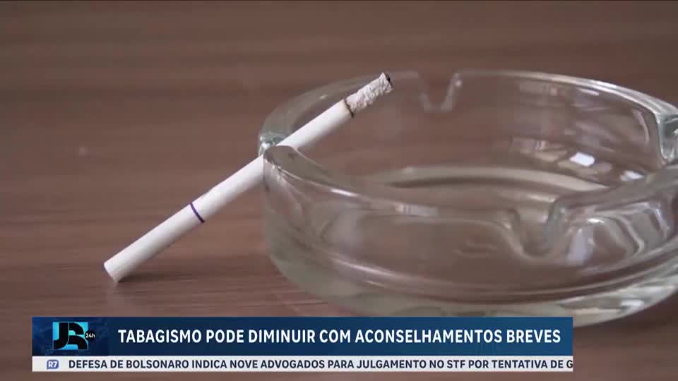 Tabagismo pode diminuir no Brasil com aconselhamentos médicos breves