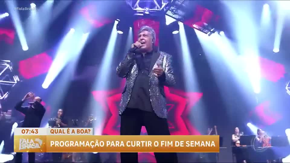 Qual é a Boa? Sidney Magal apresenta novo show neste sábado (29) em São Paulo
