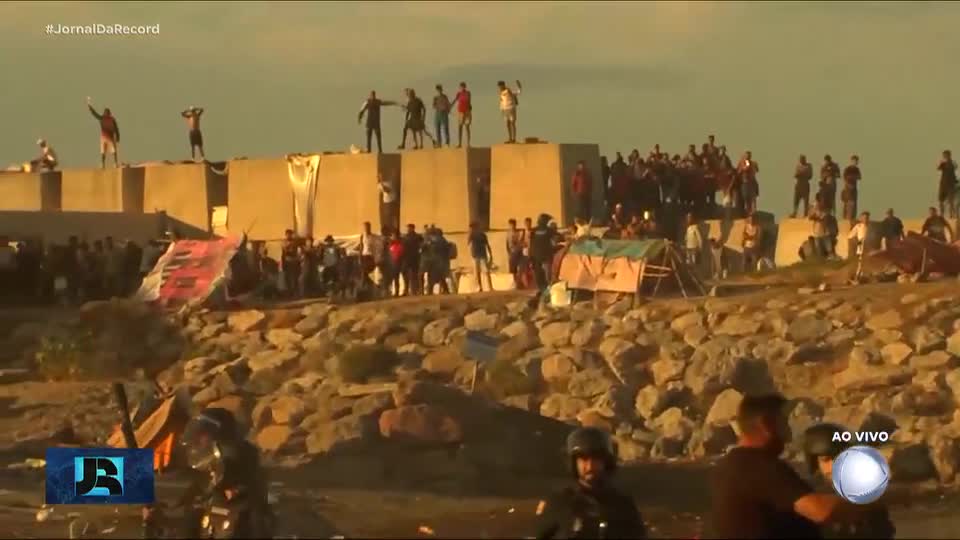 Tensão entre moradores e imigrantes ilegais volta a crescer em Ceuta, território espanhol na África