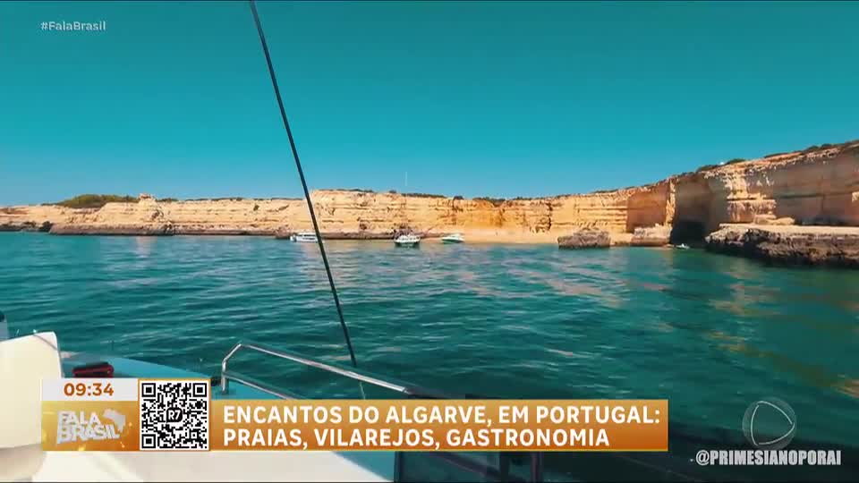 Pri Por Aí: Descubra praias deslumbrantes e grutas fascinantes no Algarve, em Portugal