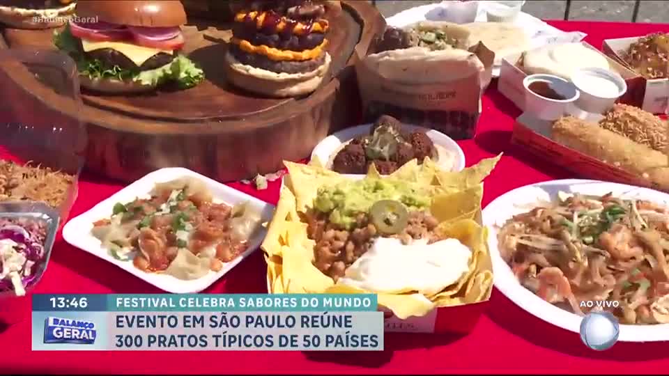 Evento no Pacaembu oferece 300 comidas típicas de 50 países