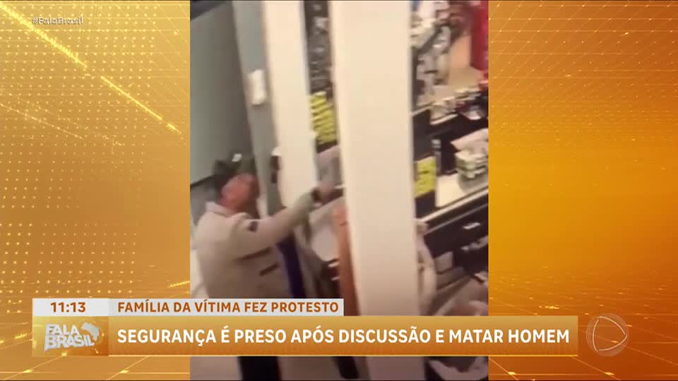 Segurança de mercado que matou cliente após discussão é preso em Santo André (SP)