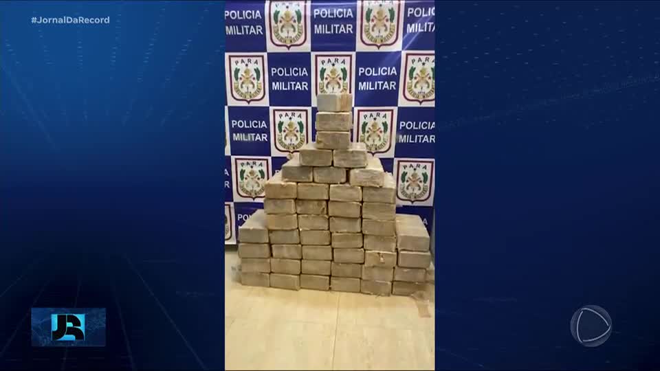 Avião com mais de 400 quilos de cocaína é apreendido no Pará
