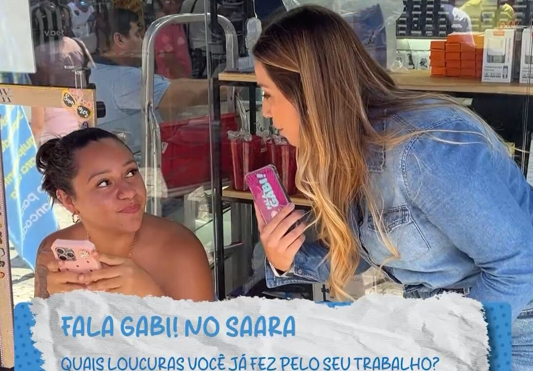 Fala, Gabi! Galera conta as maiores loucuras que fez pela profissão