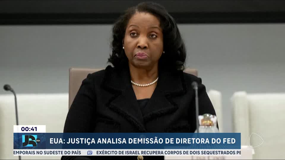 EUA: Primeira audiência sobre demissão de diretora do Fed termina sem decisão