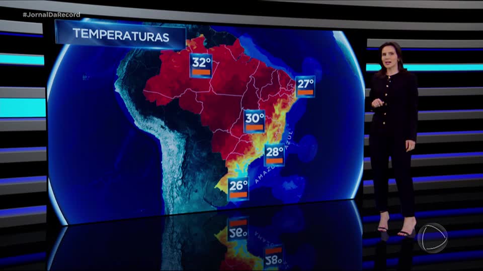Confira a previsão do tempo para este domingo (31)