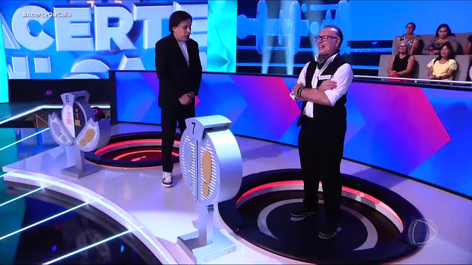 ‘Não tenha medo de cair’, diz Tom Cavalcante antes de Dicesar ir para o buraco