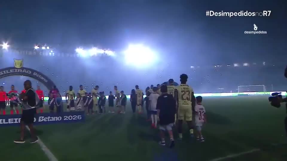 Assista à íntegra de Vasco 3 x 1 Cruzeiro com R7 e Desimpedidos