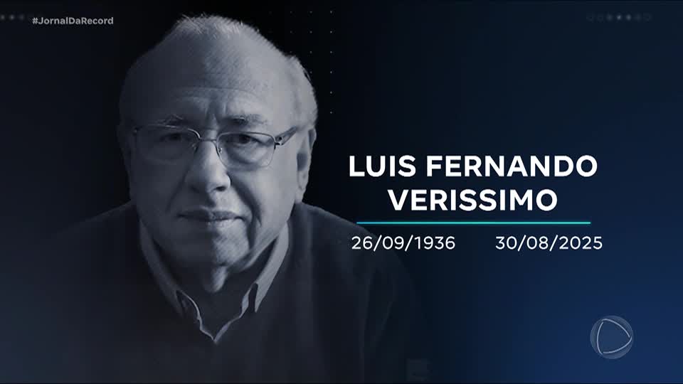 Escritor Luís Fernando Veríssimo morre aos 88 anos, em Porto Alegre (RS)