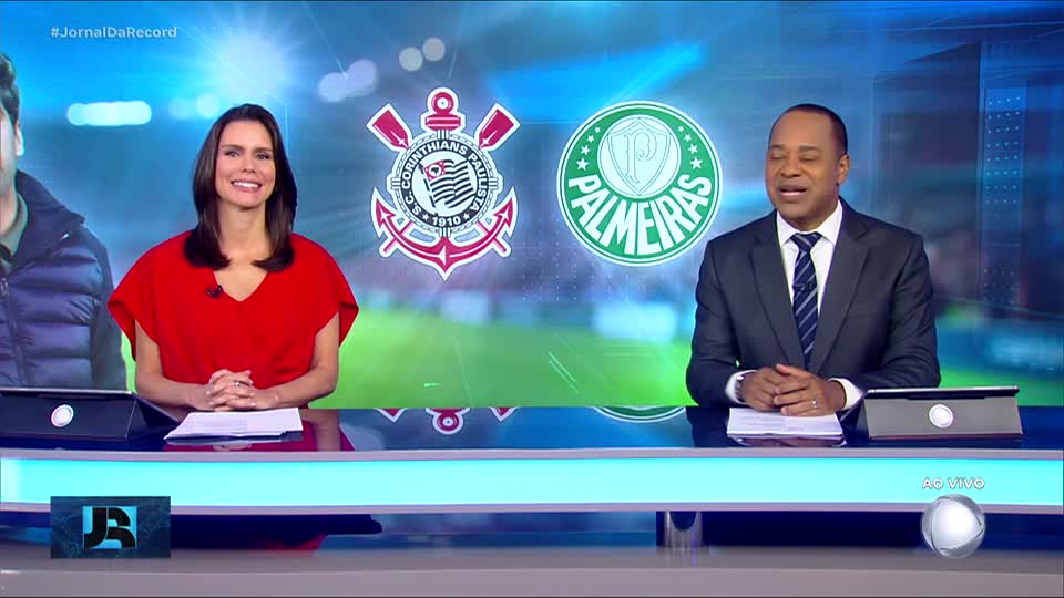 Brasileirão: Corinthians e Palmeiras se enfrentam em clássico neste domingo (31) na tela da RECORD