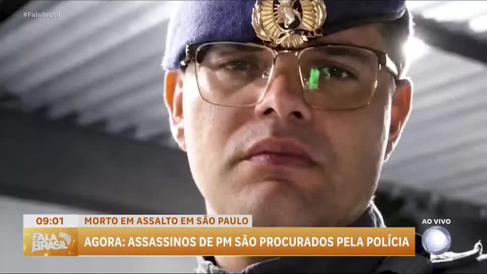 Polícia faz buscas por suspeitos de matar policial militar durante assalto na Marginal Tietê, em SP